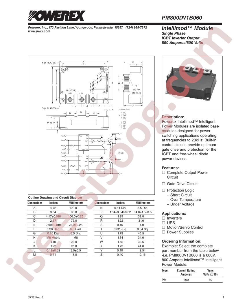 PM800DV1A060