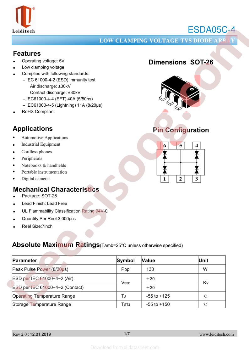 ESDA05C-4