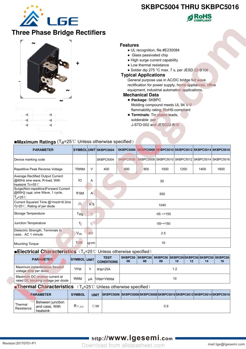 SKBPC5004