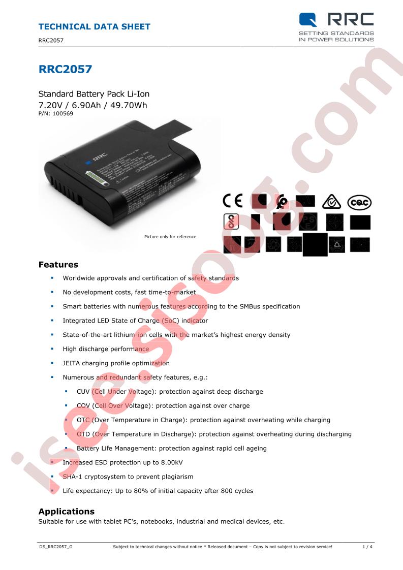 RRC2057