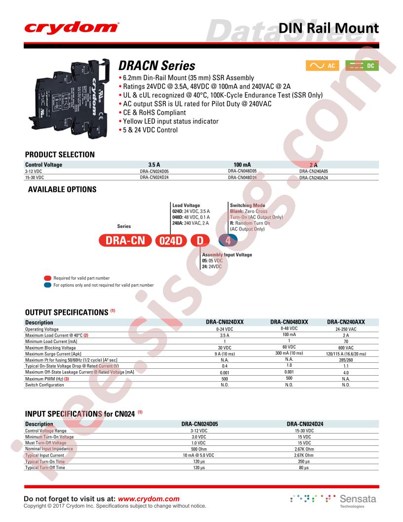 DRA-CN024D05R