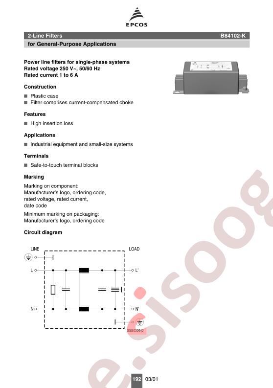 B84102-K50