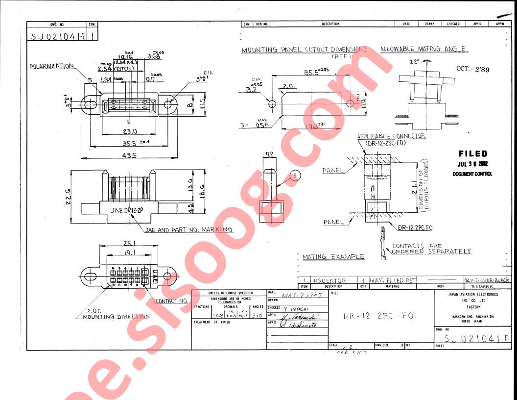 DR-12-2PC-F0