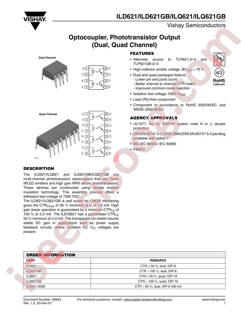 ILD621-X009