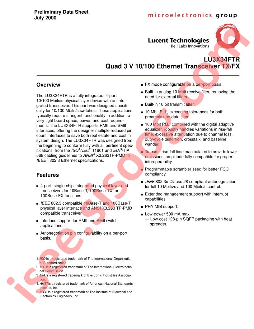 LU3X34FTR