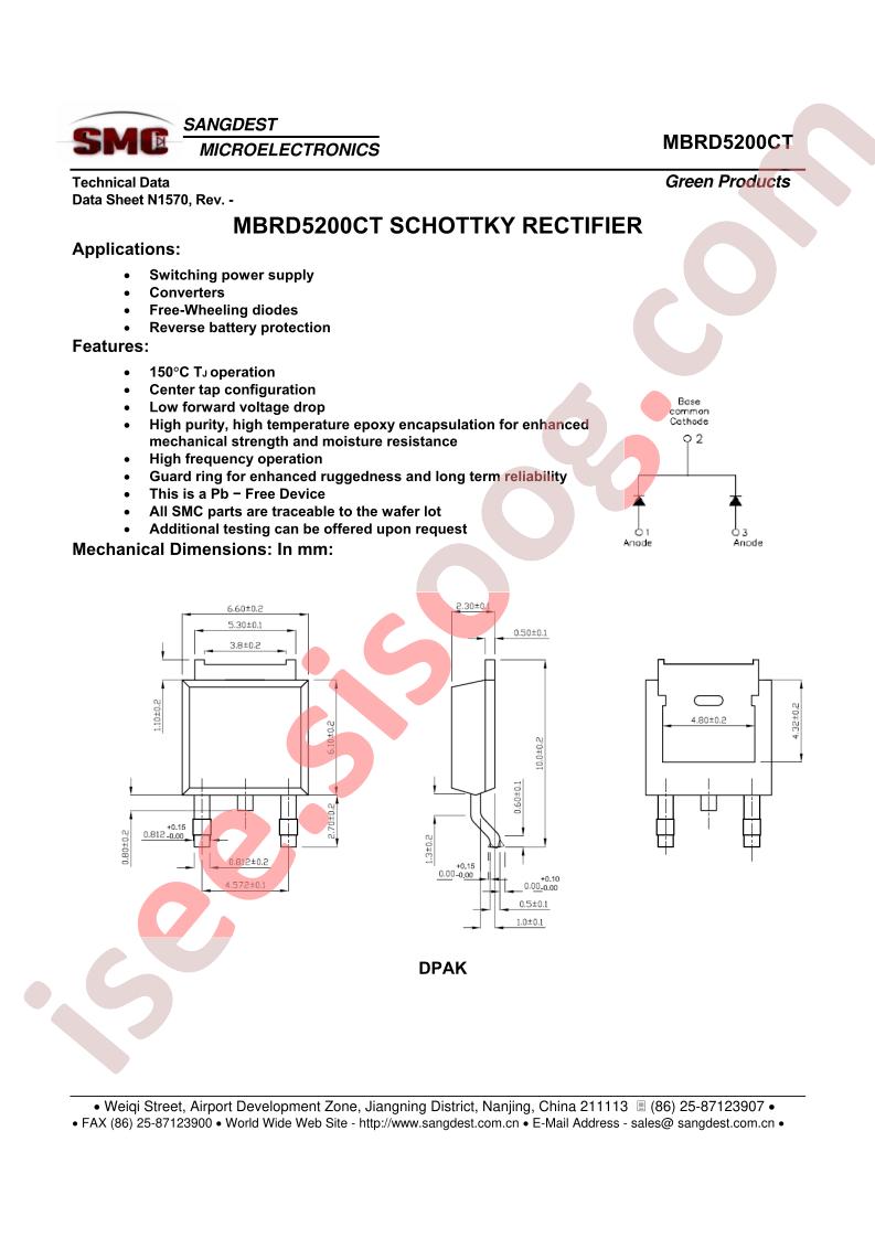 MBRD5200CT