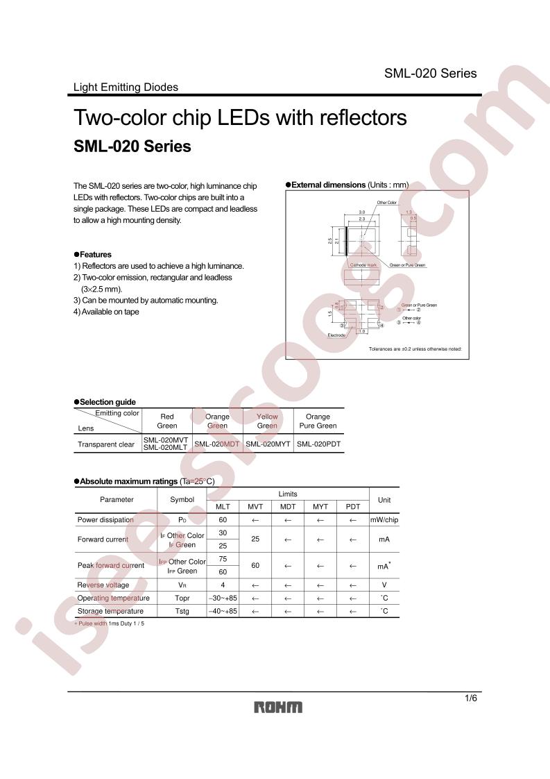 SML-020MDT