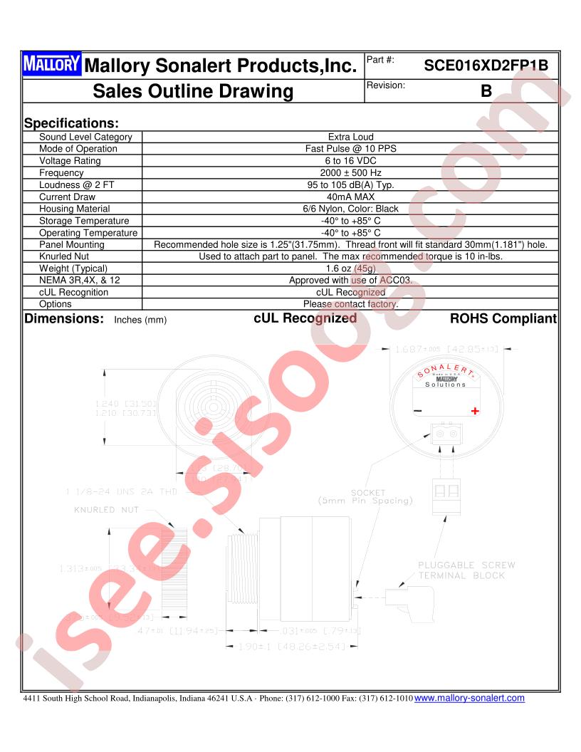 SCE016XD2FP1B
