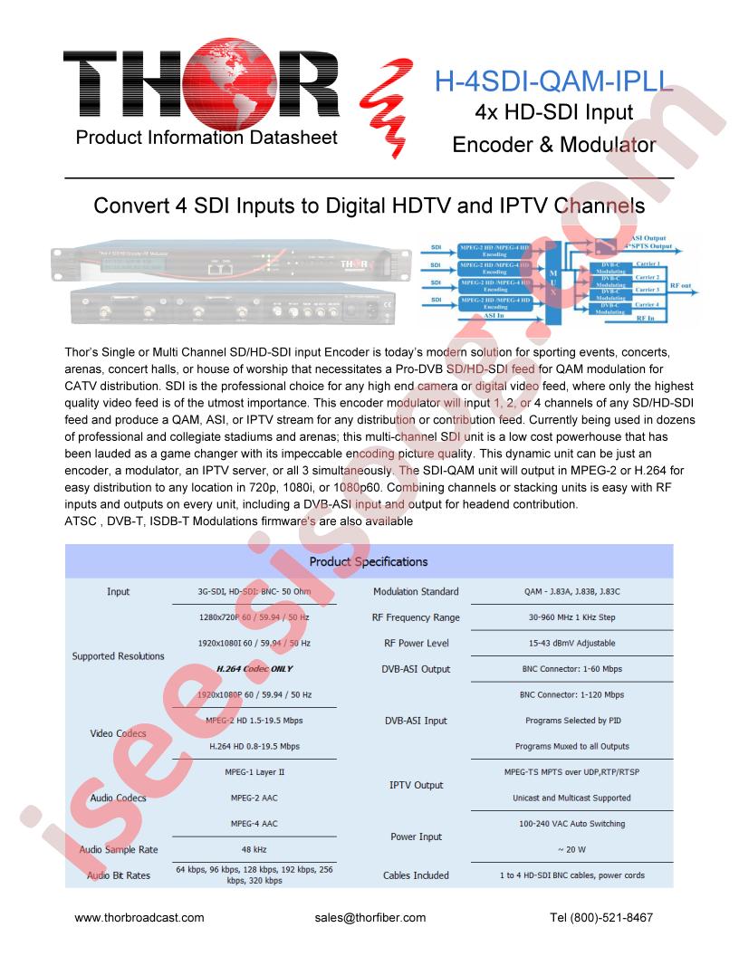 4SDI-QAM-IP