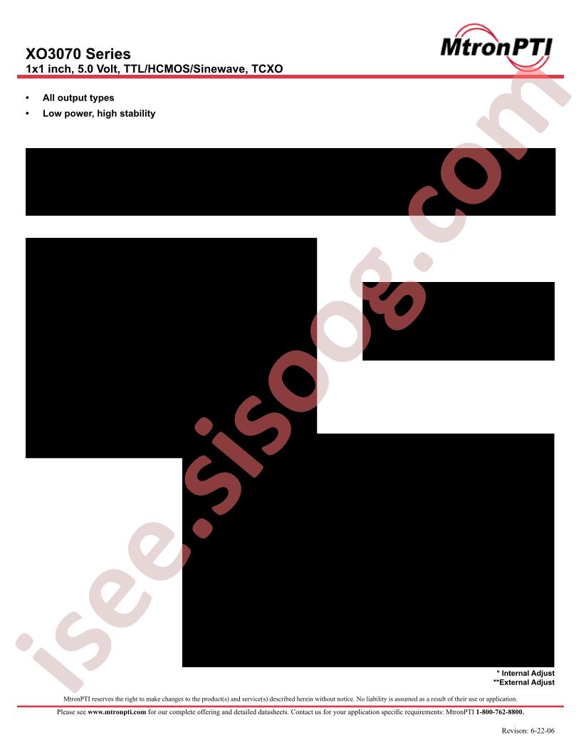 XO3071