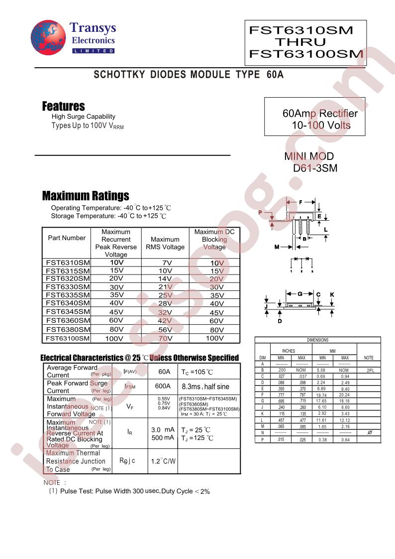 FST6310SM
