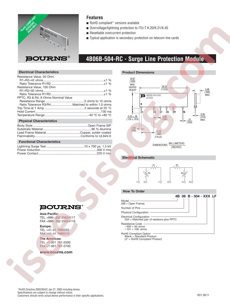 4B06B-504-500LF