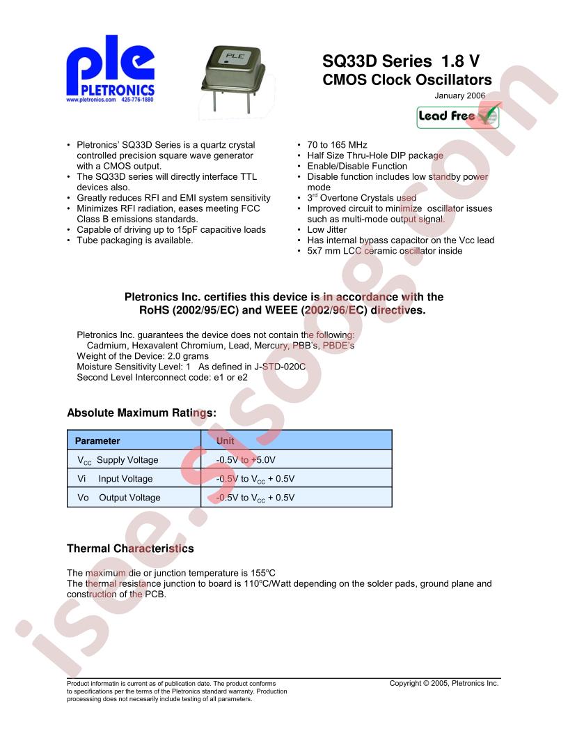 SQ3345DESX