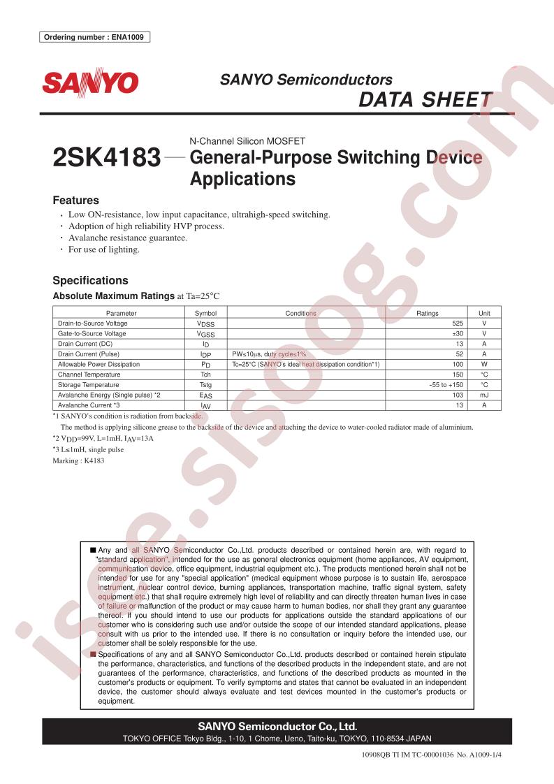2SK4183