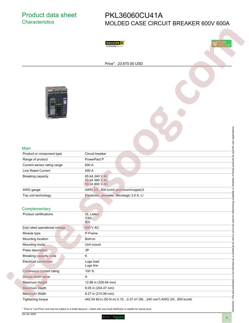 PKL36060CU41A