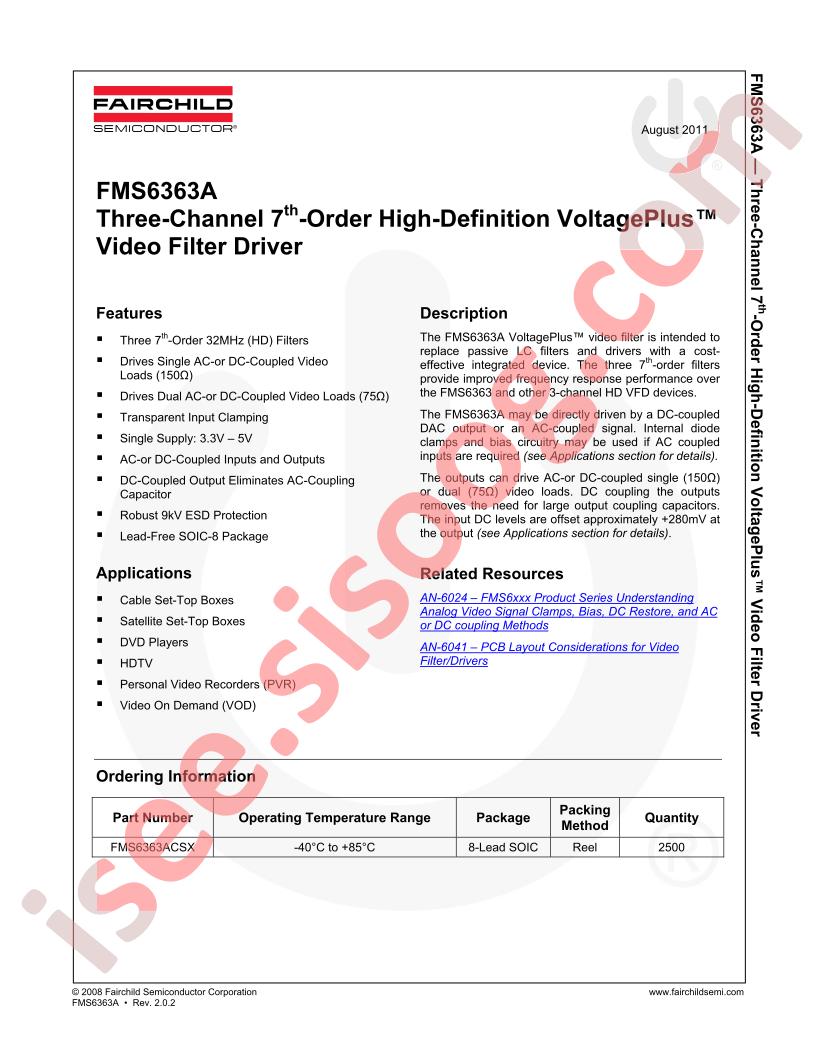 FMS6363A
