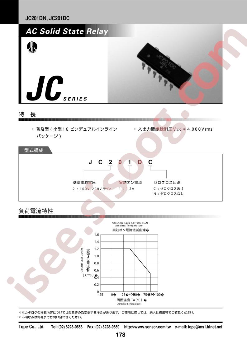 JC201DC