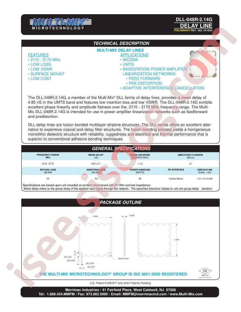 DLL-048R-2.14G