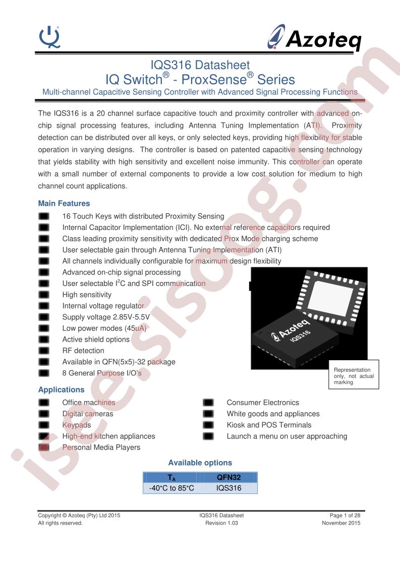 IQS3160QFR