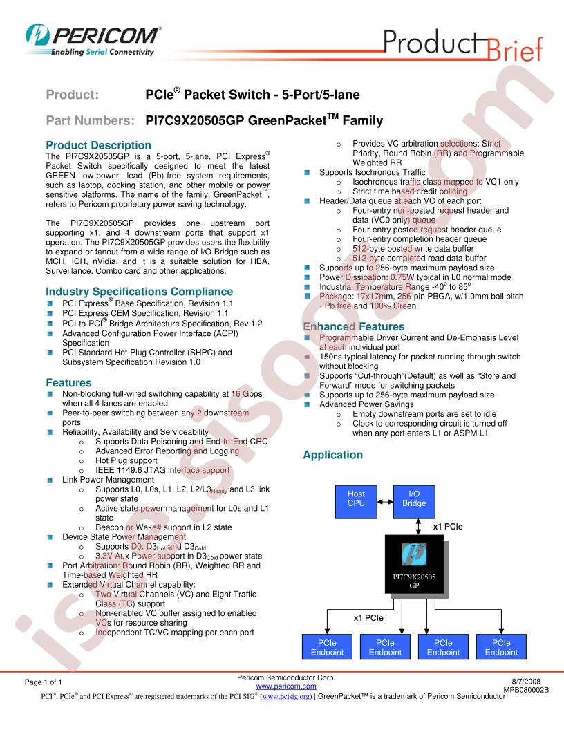 PI7C9X20505GP