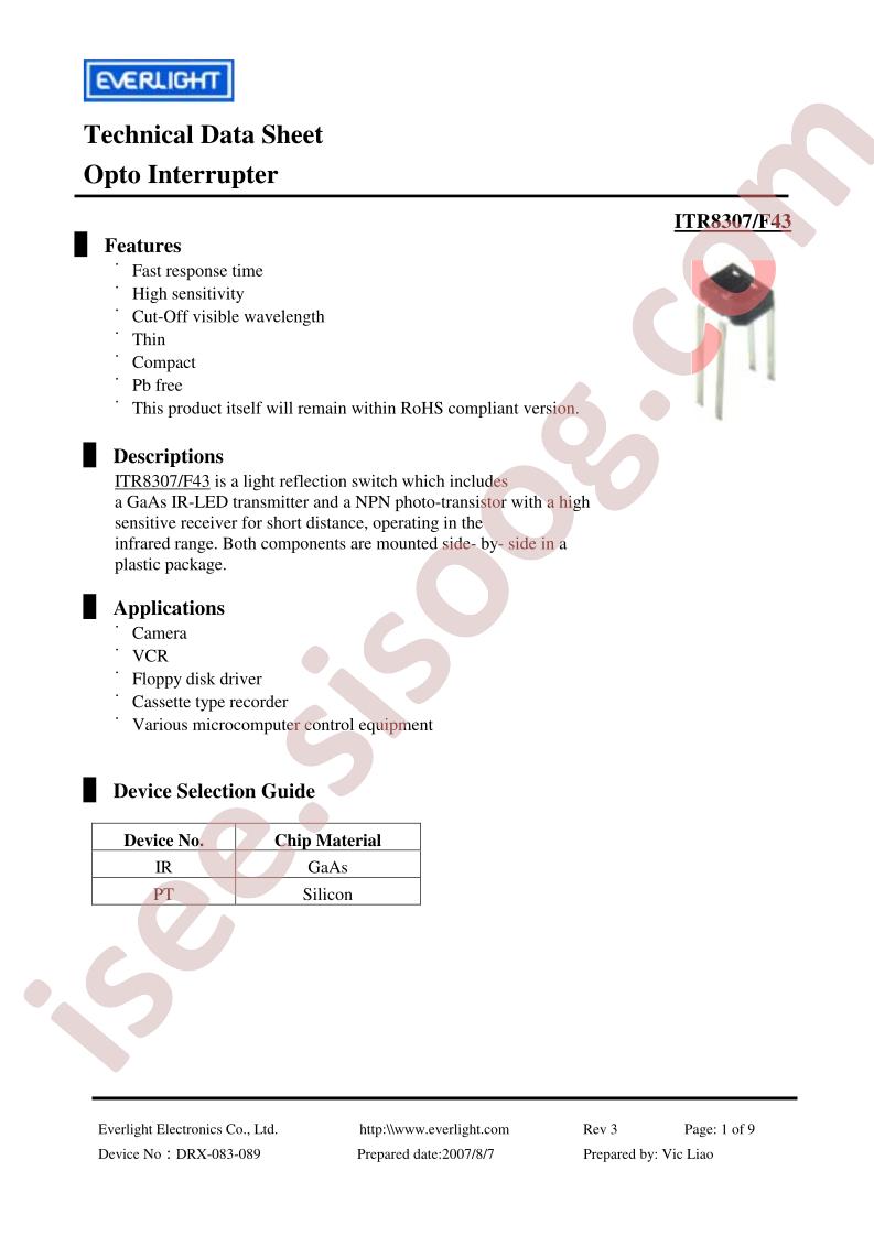 ITR8307-F43