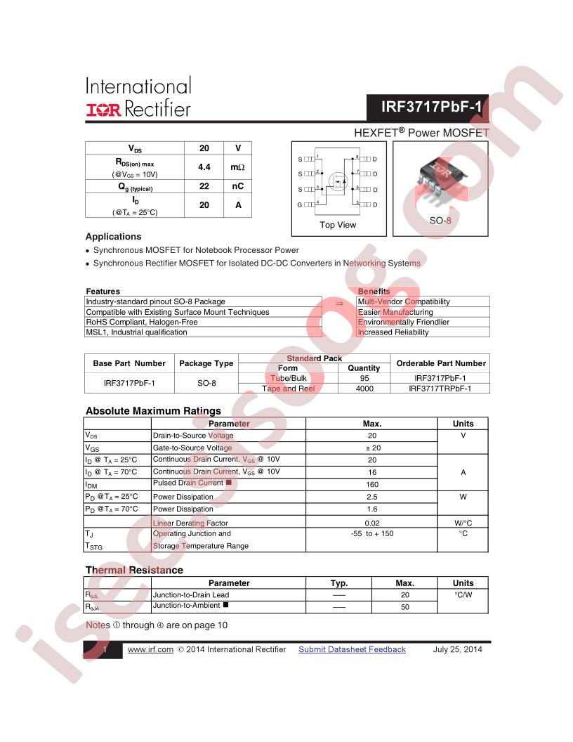 IRF3717PBF-1