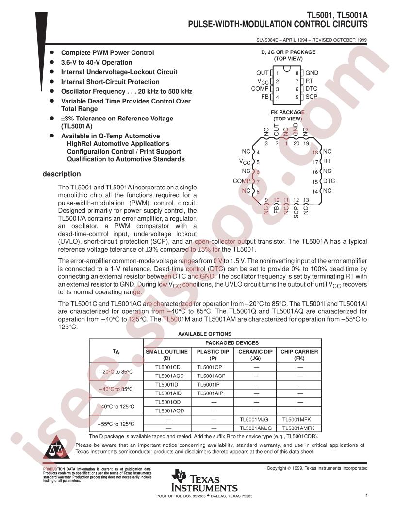 TL5001AMFK