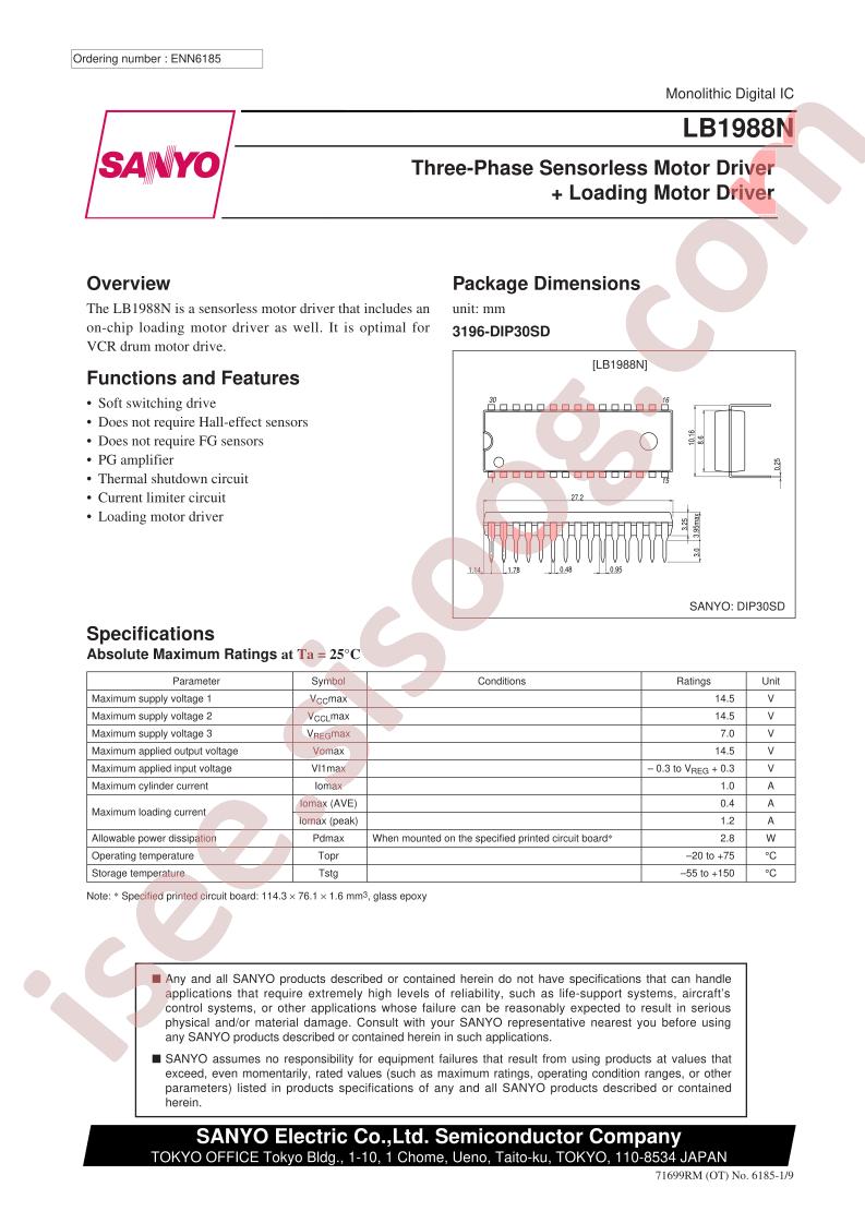 LB1988N