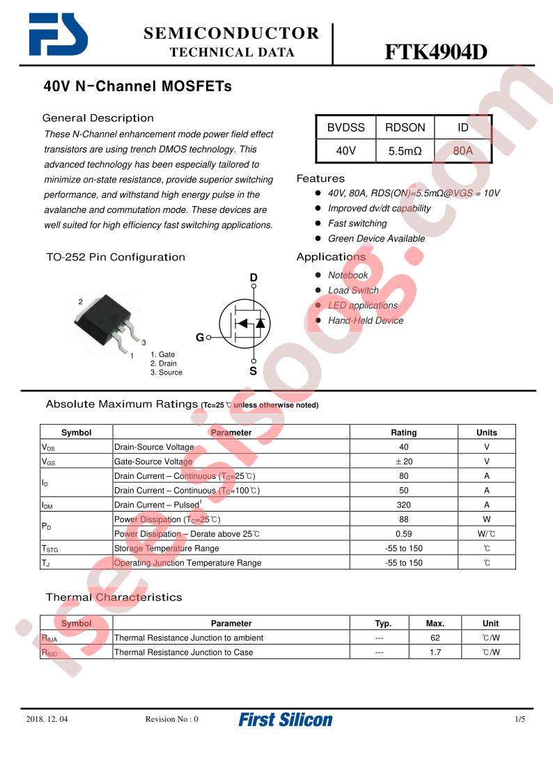 FTK4904D