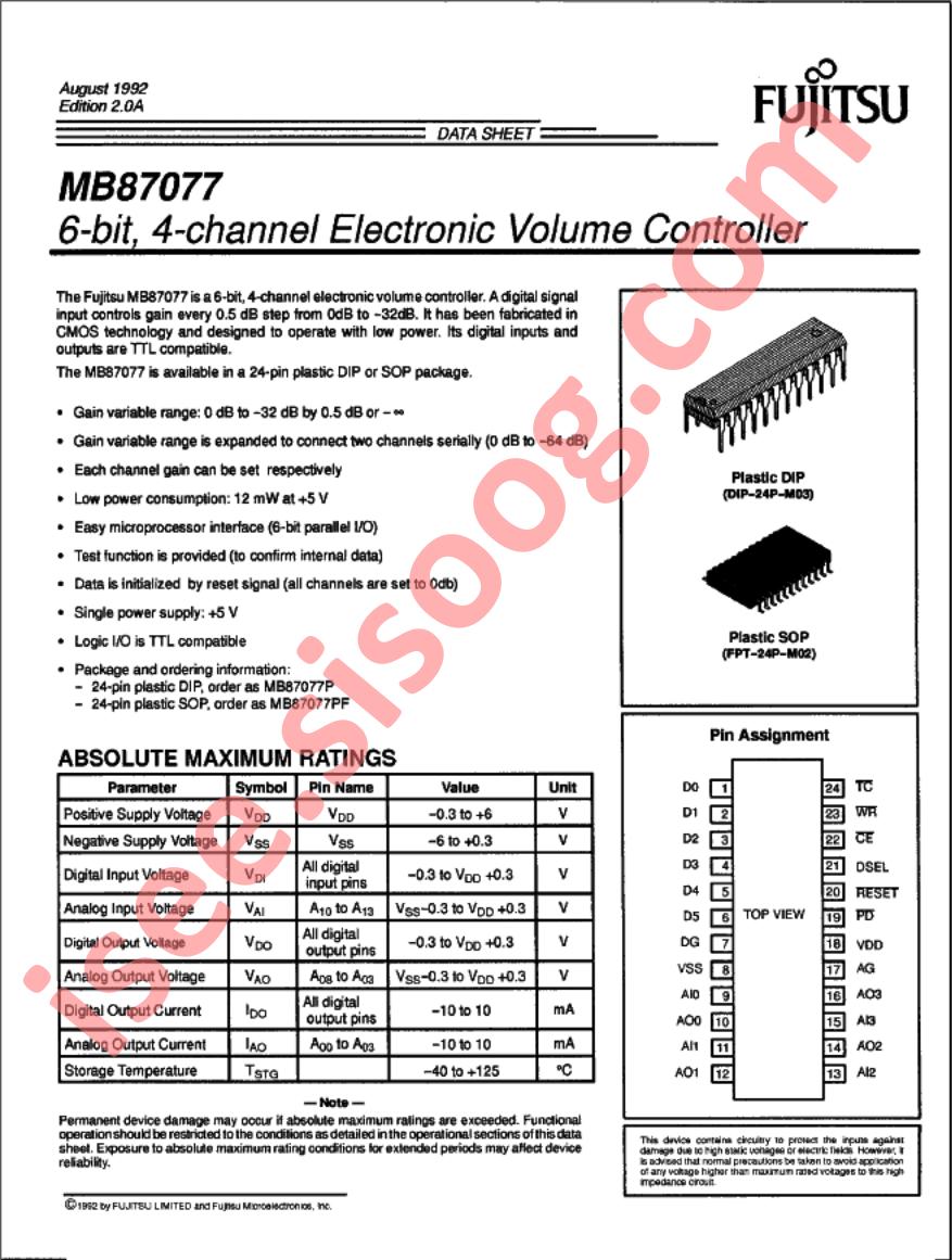 MB87077
