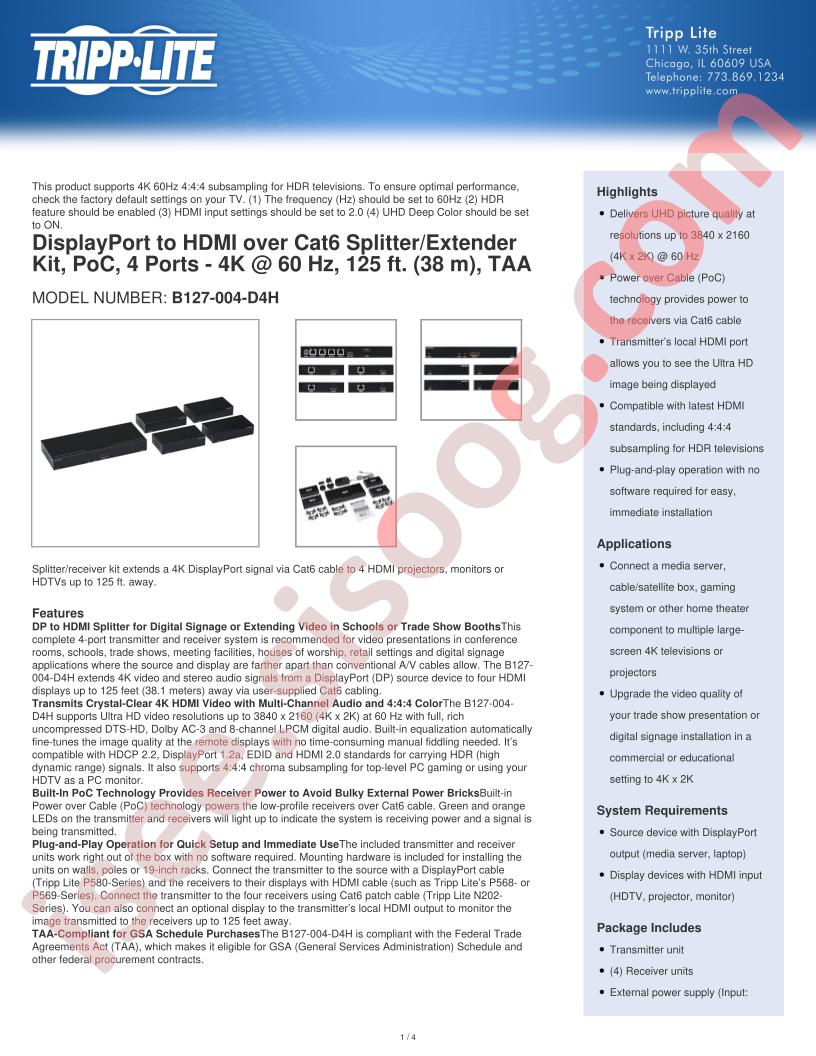 B127-004-D4H