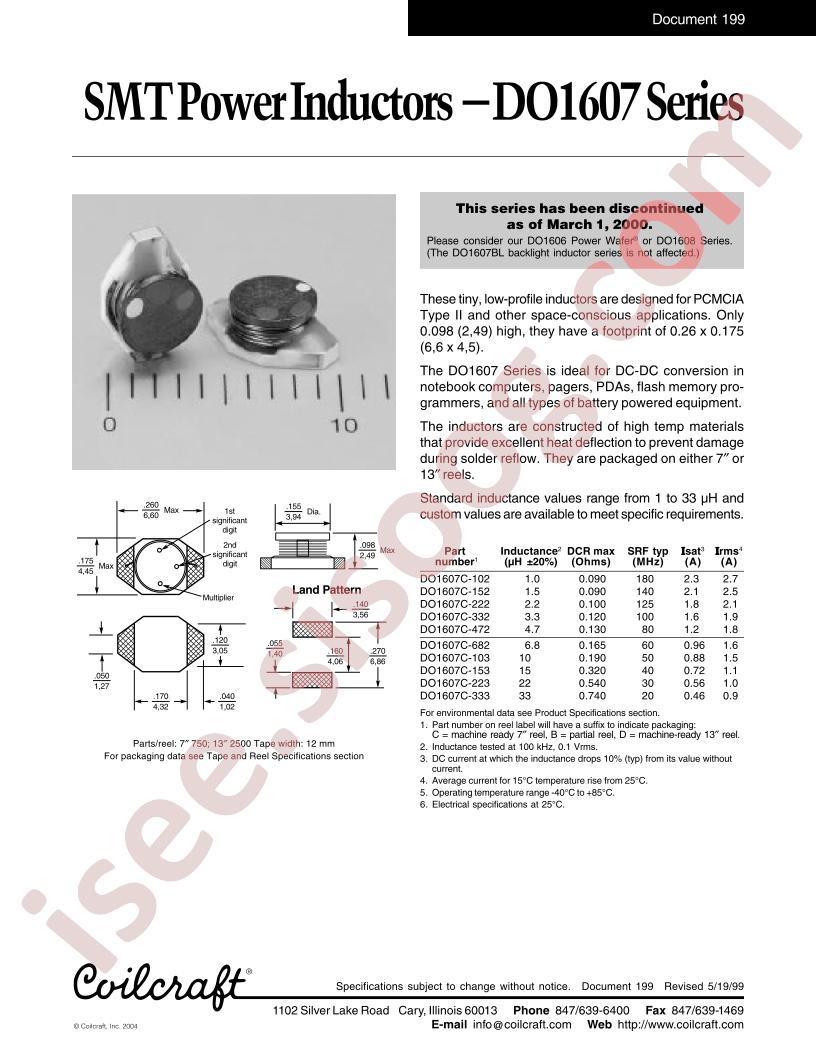 DO1607C-102