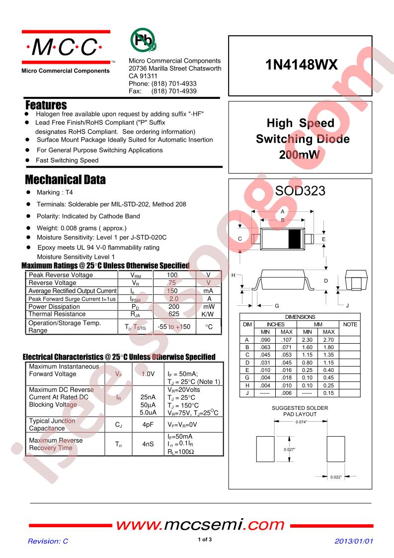 1N4148WX-TP