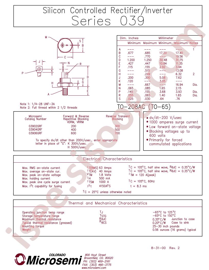 03904GRF
