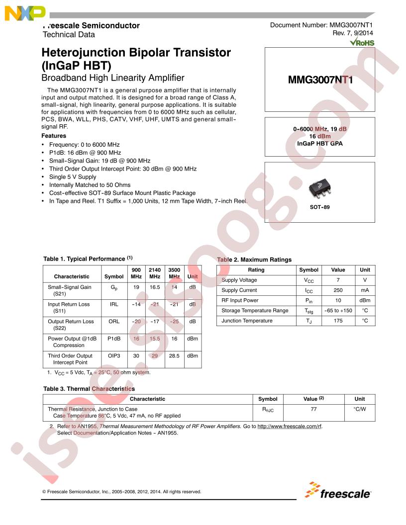 MMG3007NT1