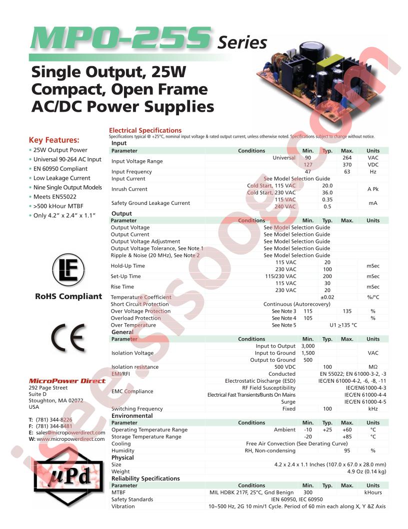 MPO-25S-13.5