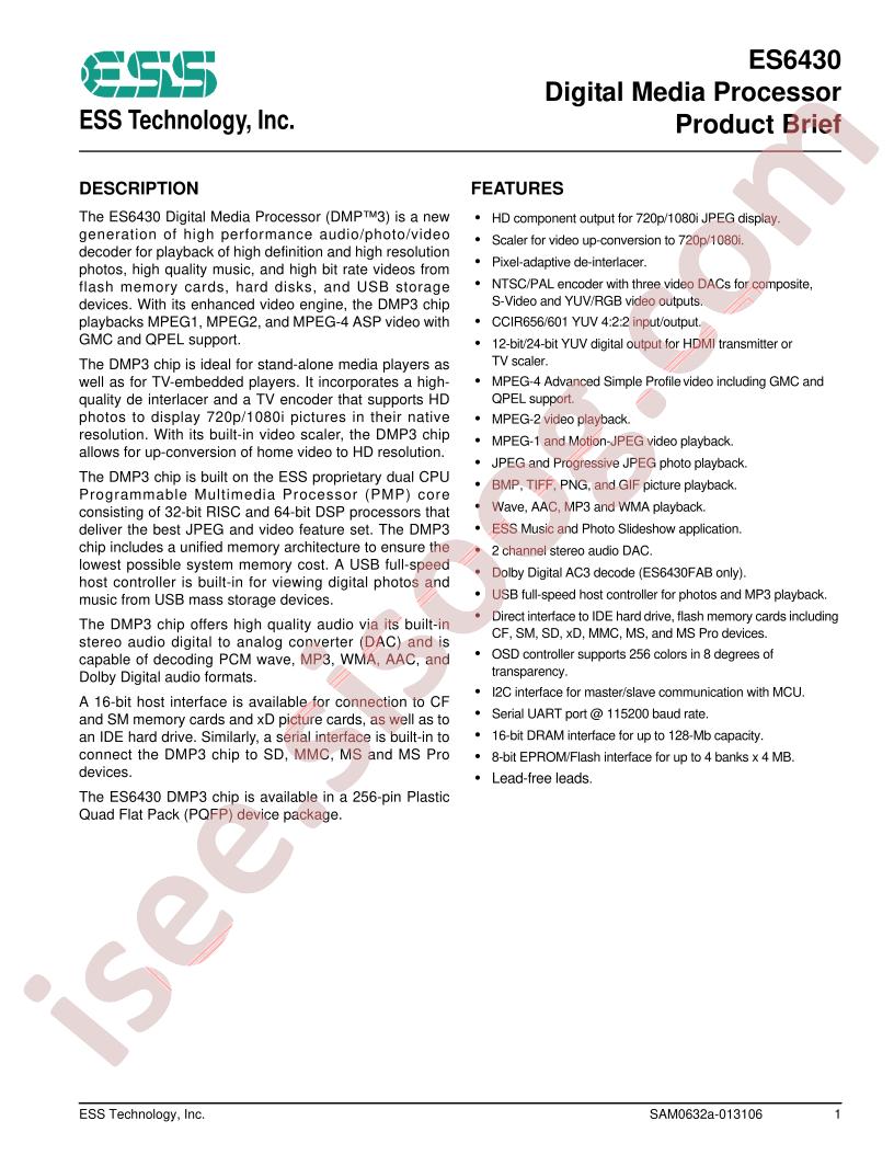 ES6430