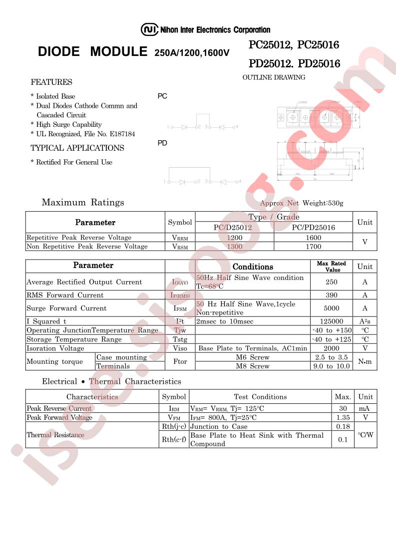 PD25012