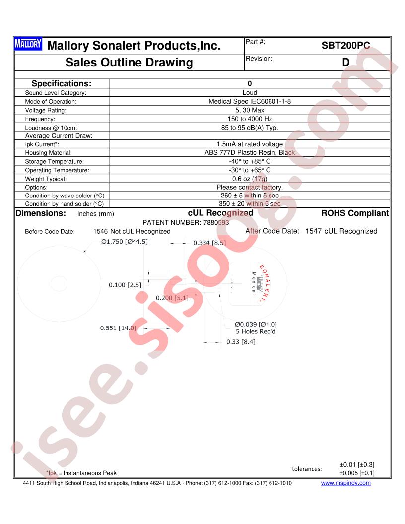 SBT200PC