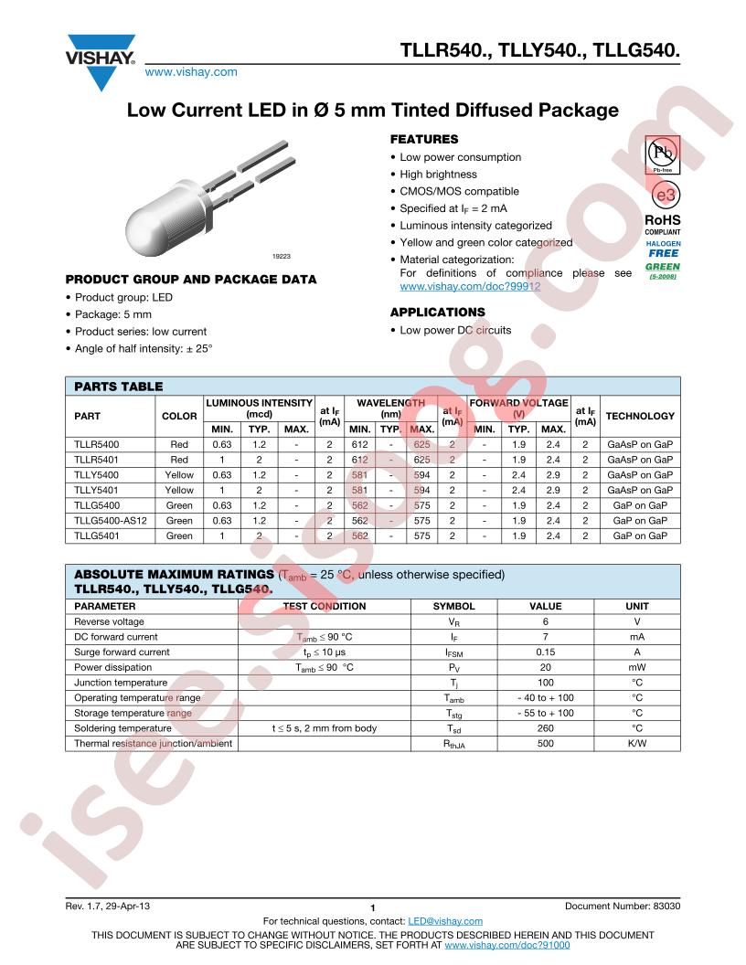 TLLR540
