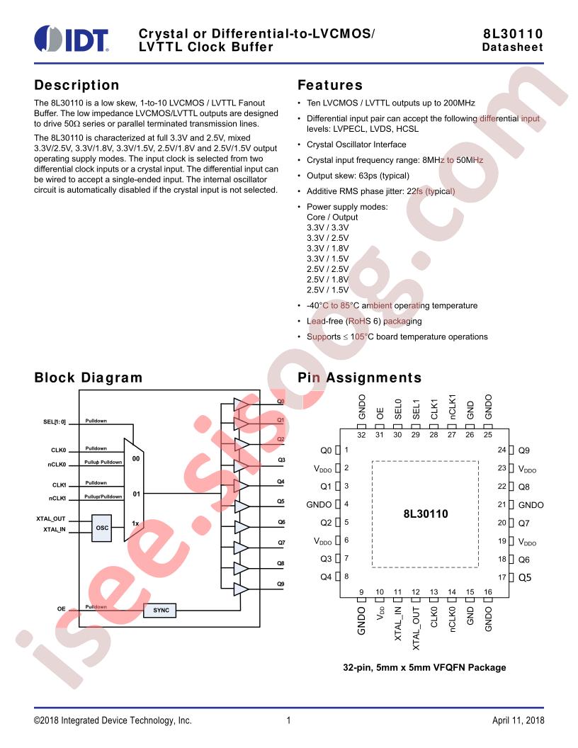 8L30110NLGI