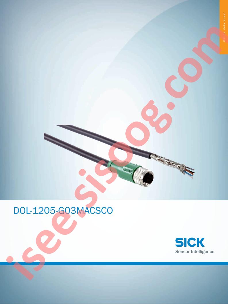 DOL-1205-G03MACSCO