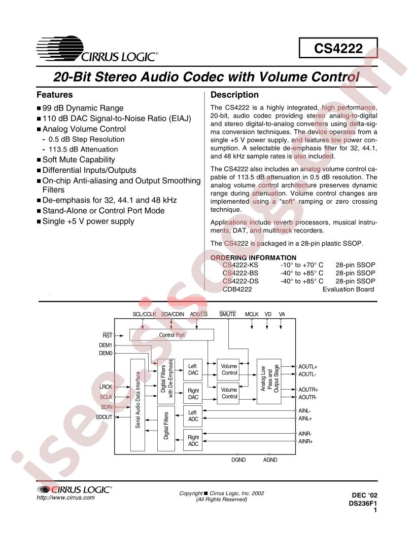 CS4222-KS