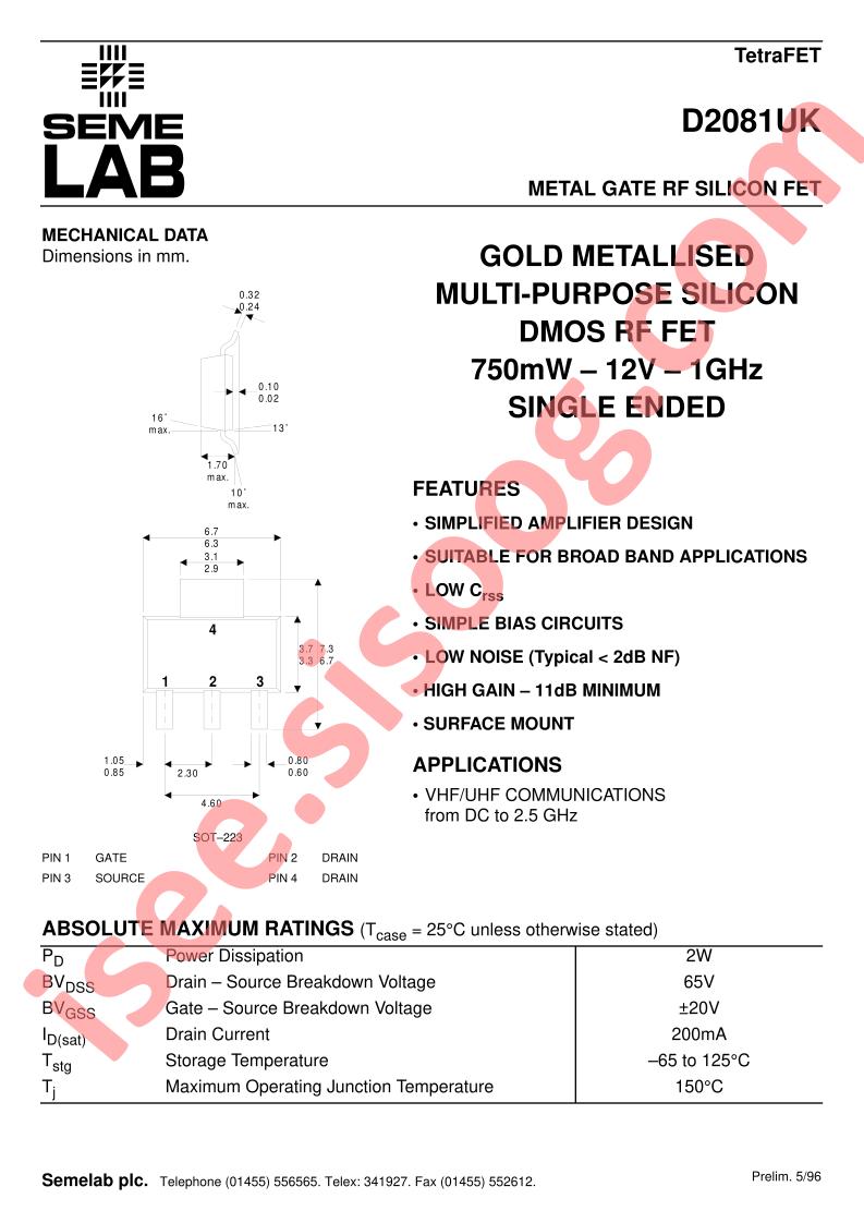 D2081UK