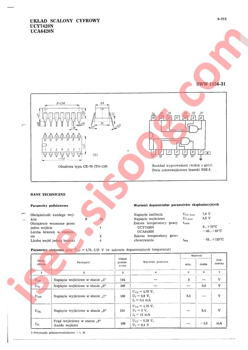 UCY7420