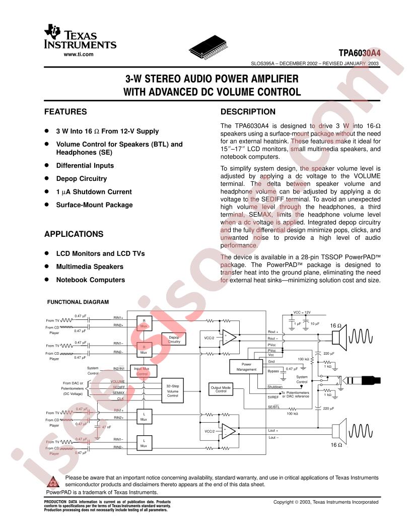 TPA6030A4