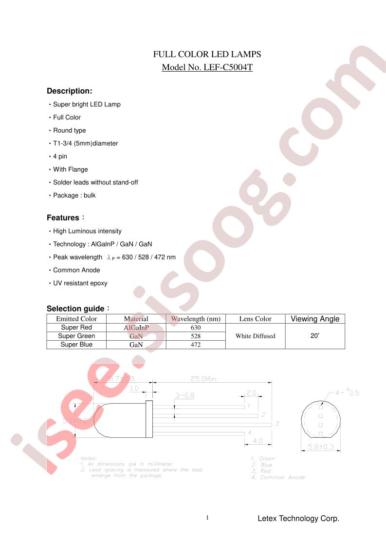 LEF-C5004T