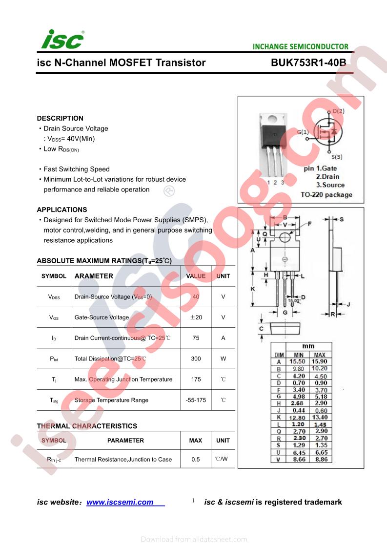 BUK753R1-40B