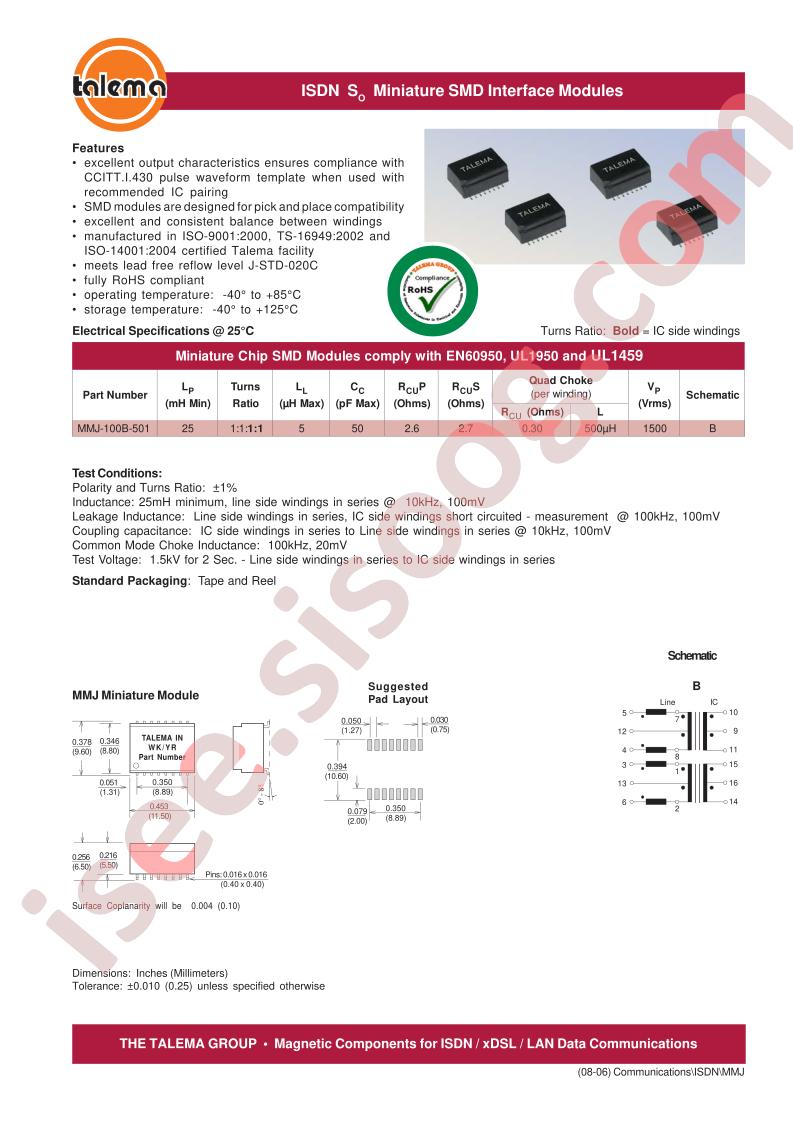 MMJ-100B-501
