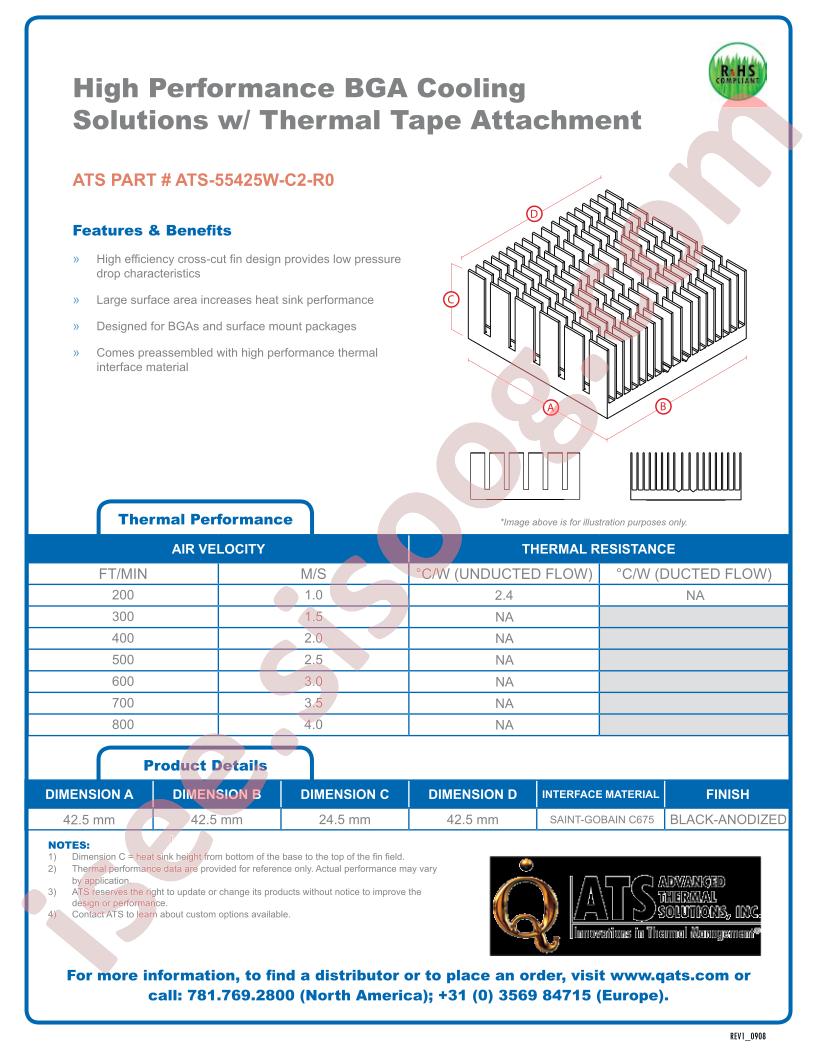 ATS-55425W-C2-R0